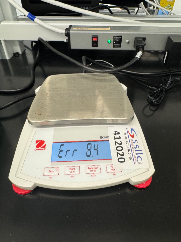 Image of OHAUS Scout Digital Scale
